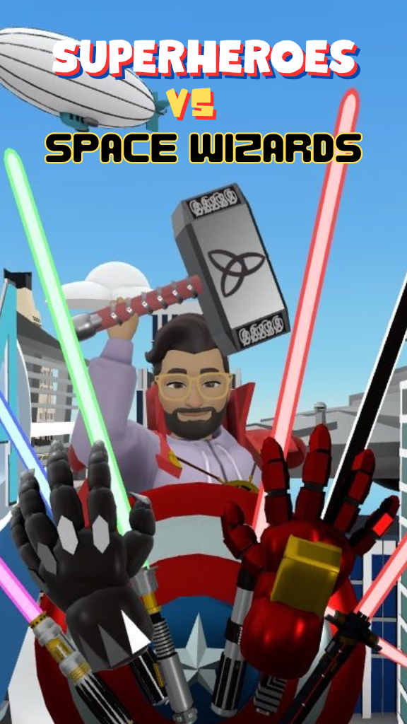 Superheroes & Space Wizards